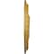 Ekena Millwork Stockport Ceiling Medallion (Fits Canopies up to 6 1/4"), 28"OD x 2 3/4"P, Iridescent Gold CM28STIGS - alternate 4